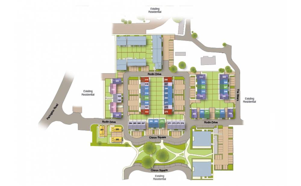 Site plan Atelier#
