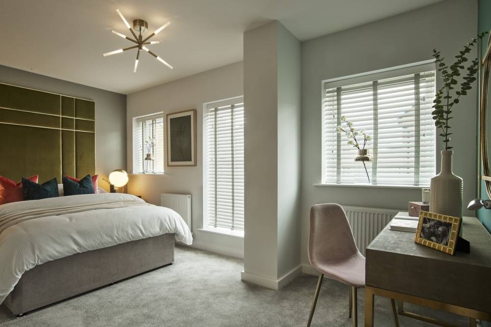 Interior design – Base at Newhall#