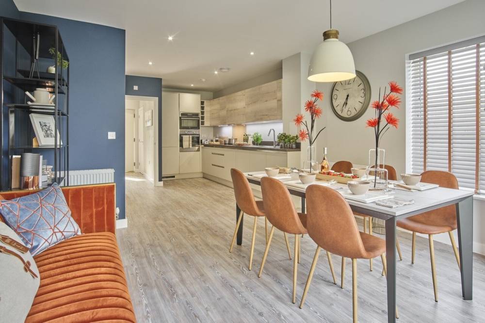 Interior design – Base at Newhall#