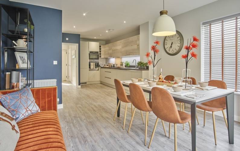 Interior design – Base at Newhall