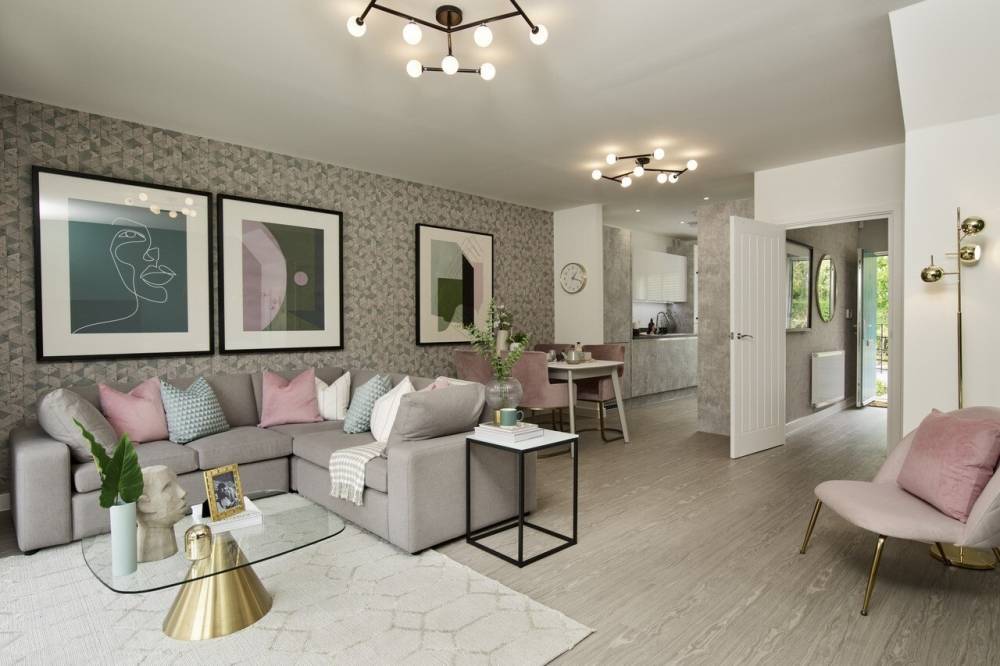 Interior design – Base at Newhall#