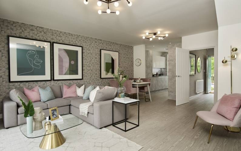 Interior design – Base at Newhall