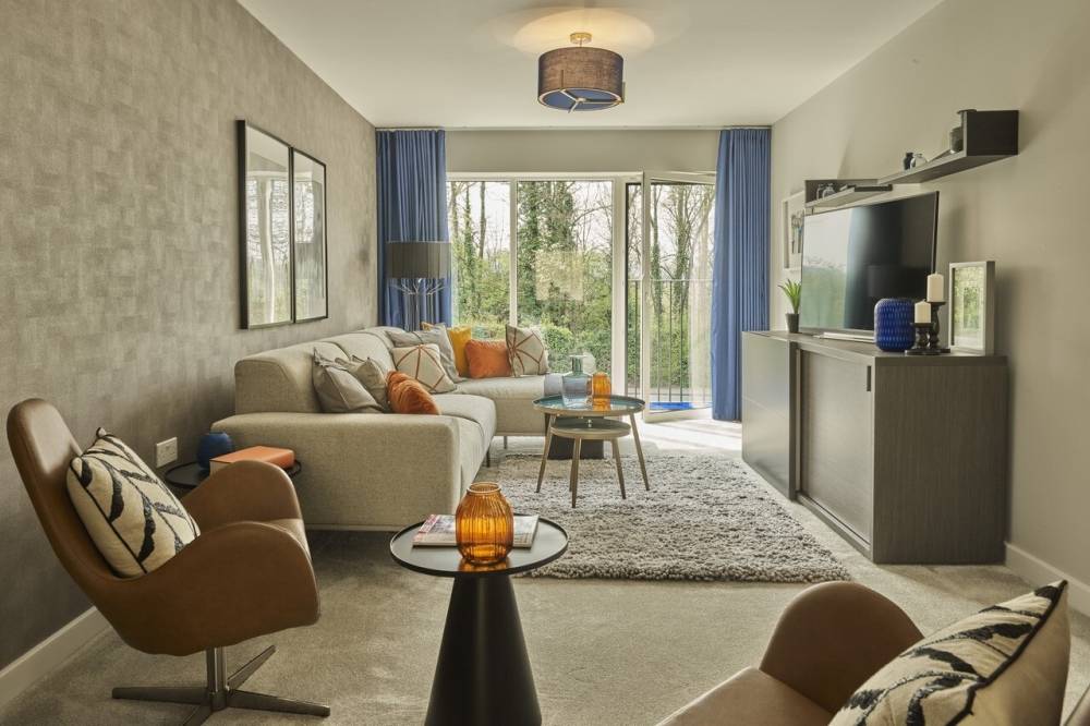 Interior design – Base at Newhall#