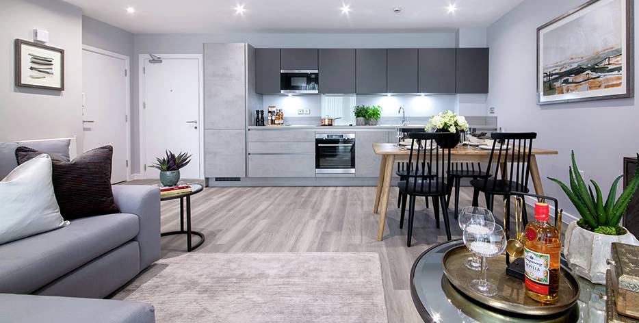 Interior design – Beam Park#