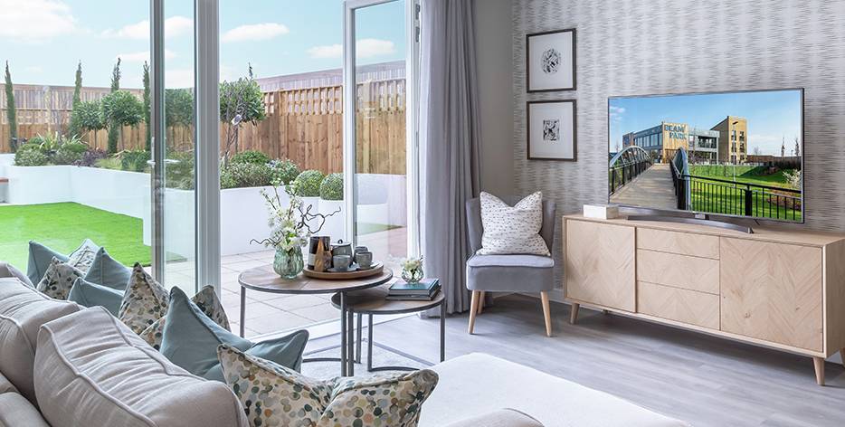 Interior design – Beam Park#