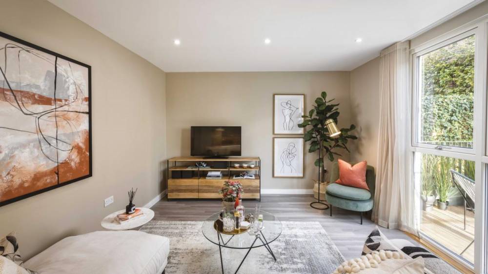 Interior design – Acton Gardens (Boreal)#