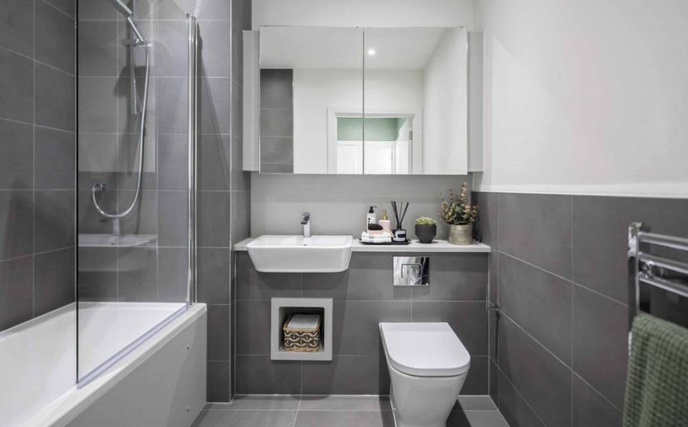 Interior design – Acton Gardens (Boreal)#