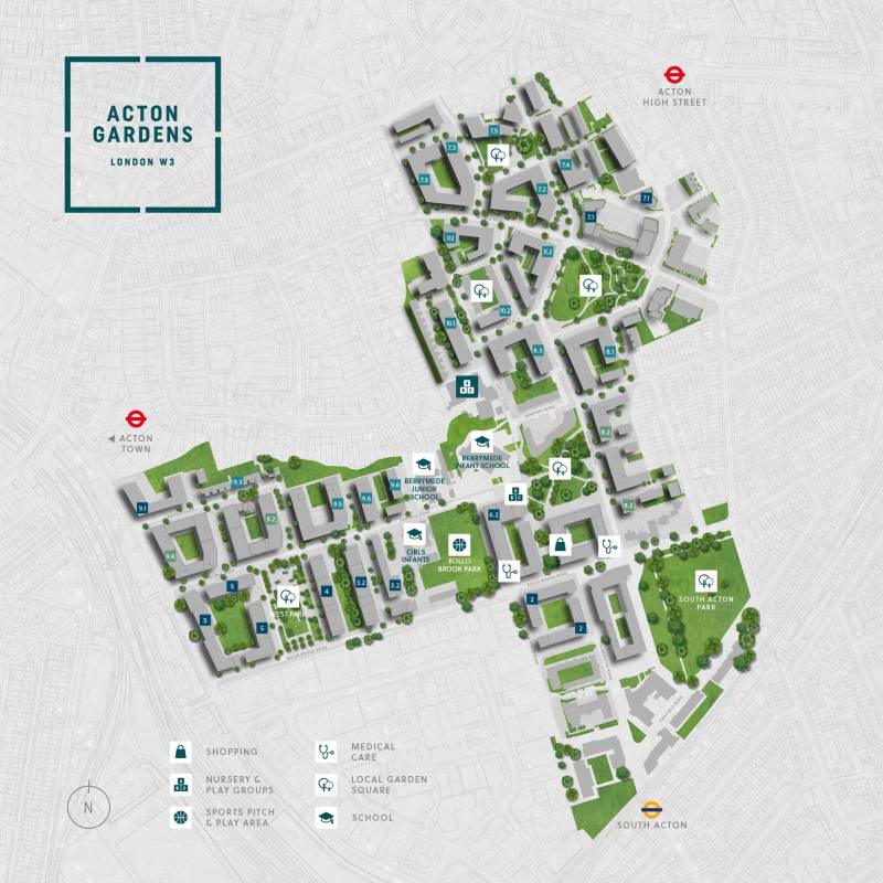 Site plan Acton Gardens (Boreal)#
