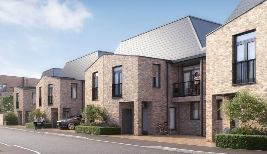 Brook Valley Gardens Apartments in EN5 London