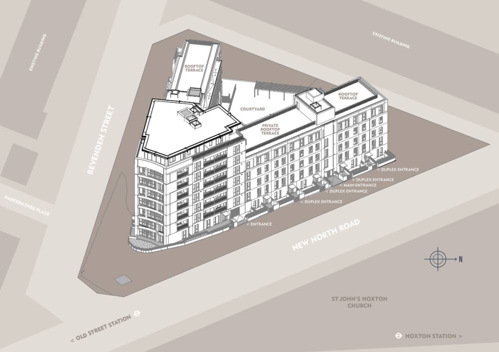 Site plan Dash Hoxton#