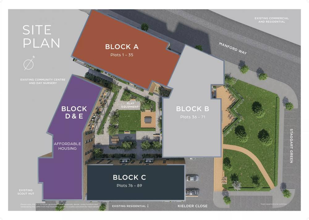 Site plan Edge#