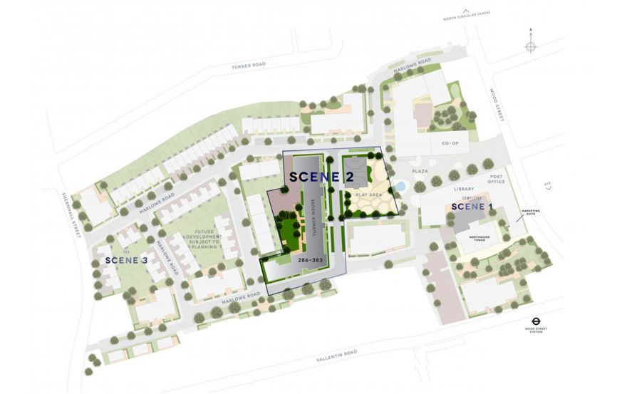 Site plan – Feature 17