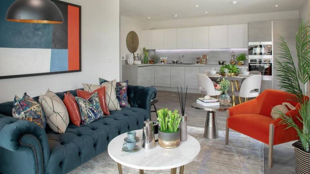 Interior design – Hepworth Place#