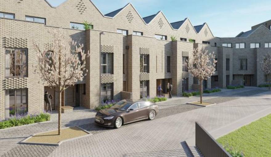 New Avenue Houses in Oakwood, N14 London