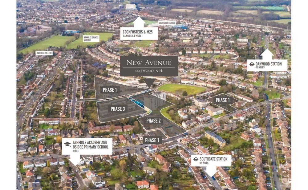 Site plan New Avenue#