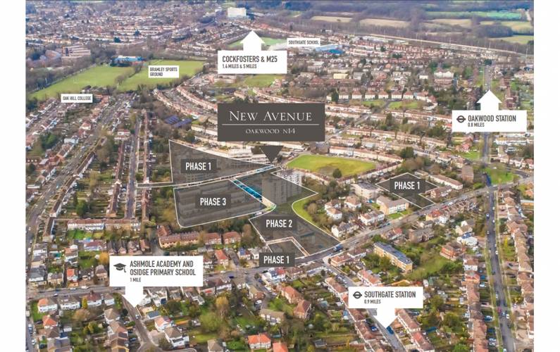 New Avenue London Countryside Properties Houses for sale in , N14 in