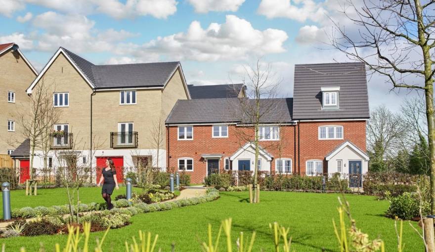 Oaklands Hamlet Houses in Redbridge (London Borough), IG7 London