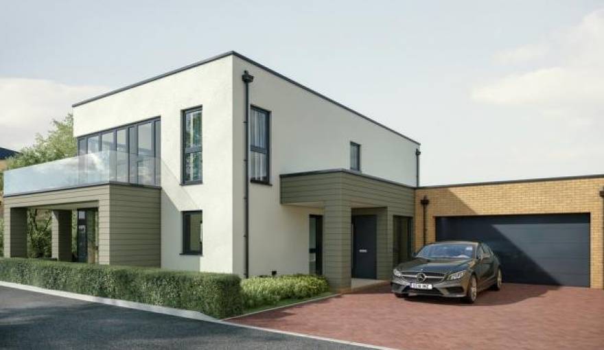 Royal Hill Park Houses in Redhill, RH1 London