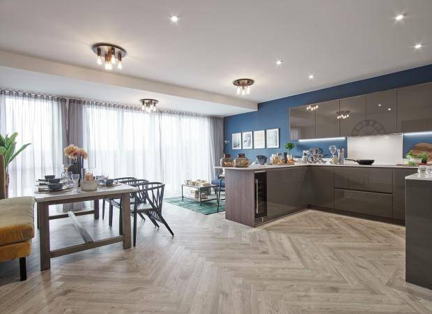Interior design – Royal Hill Park#