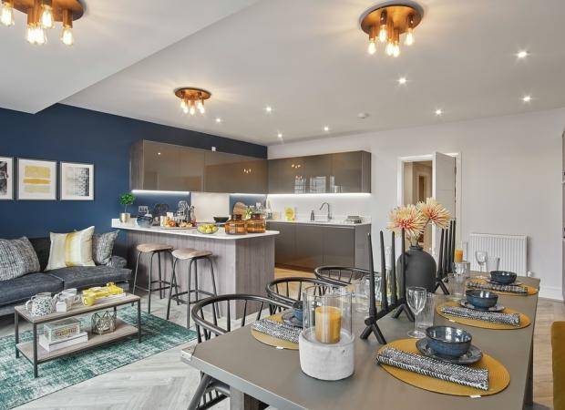 Interior design – Royal Hill Park#