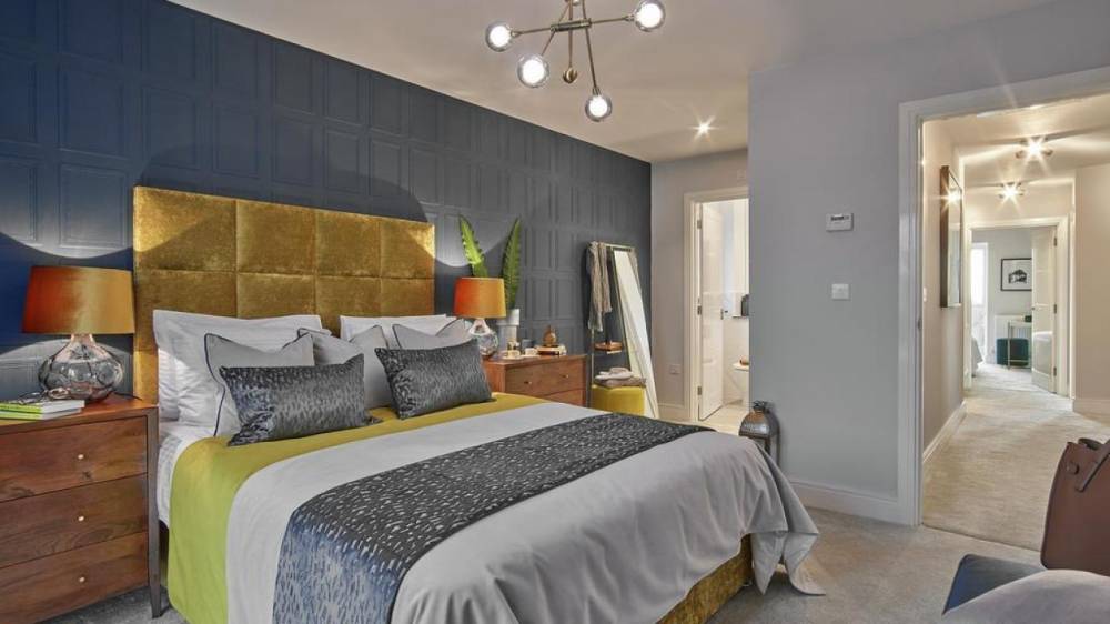 Interior design – Royal Hill Park#