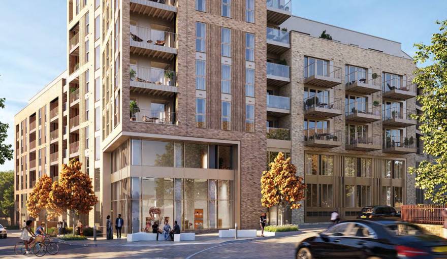 Bond House Apartments in New Cross, SE14 London