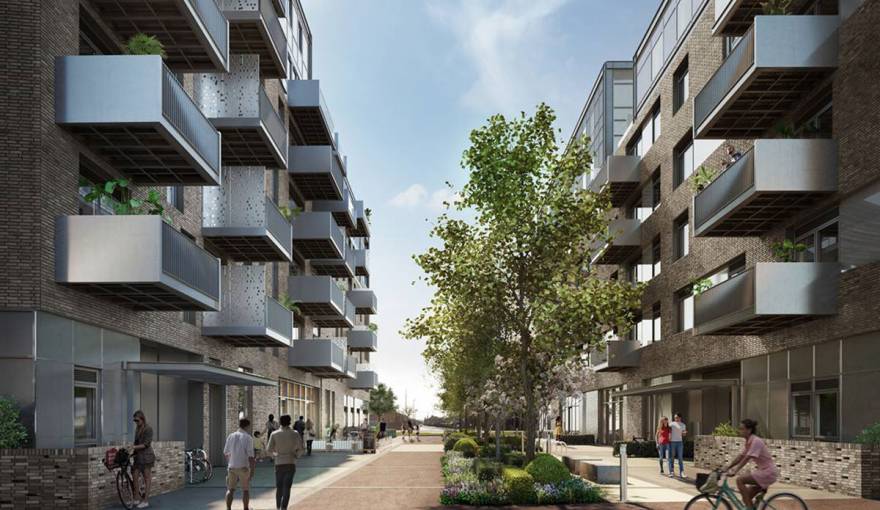 The Essex Brewery Apartments in Walthamstow, E17 London