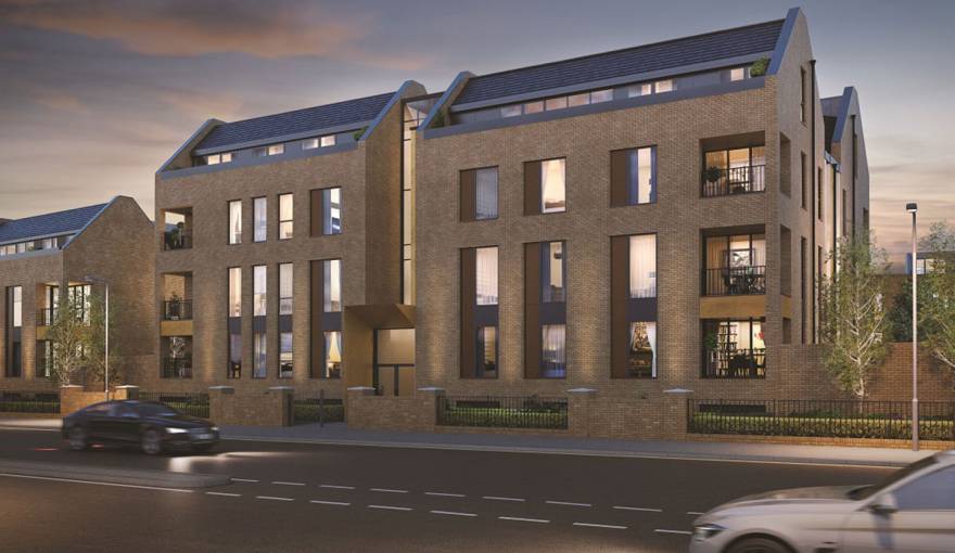 Totteridge Place Apartments/Houses in Whetstone, N20 London