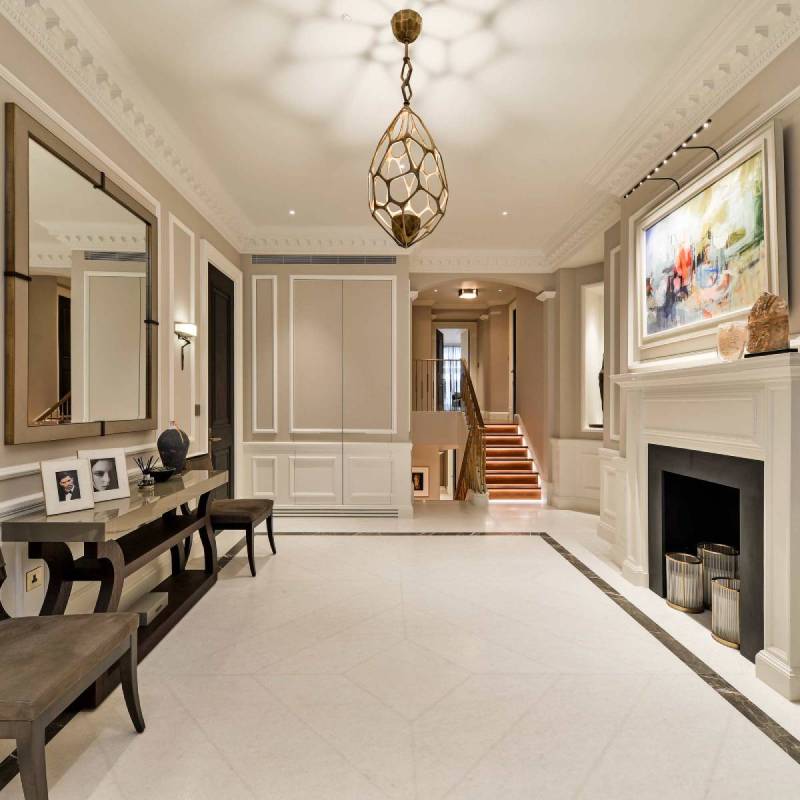 Interior design – Harcourt House#