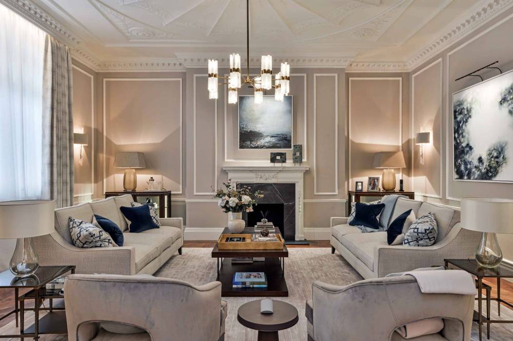 Interior design – Harcourt House#