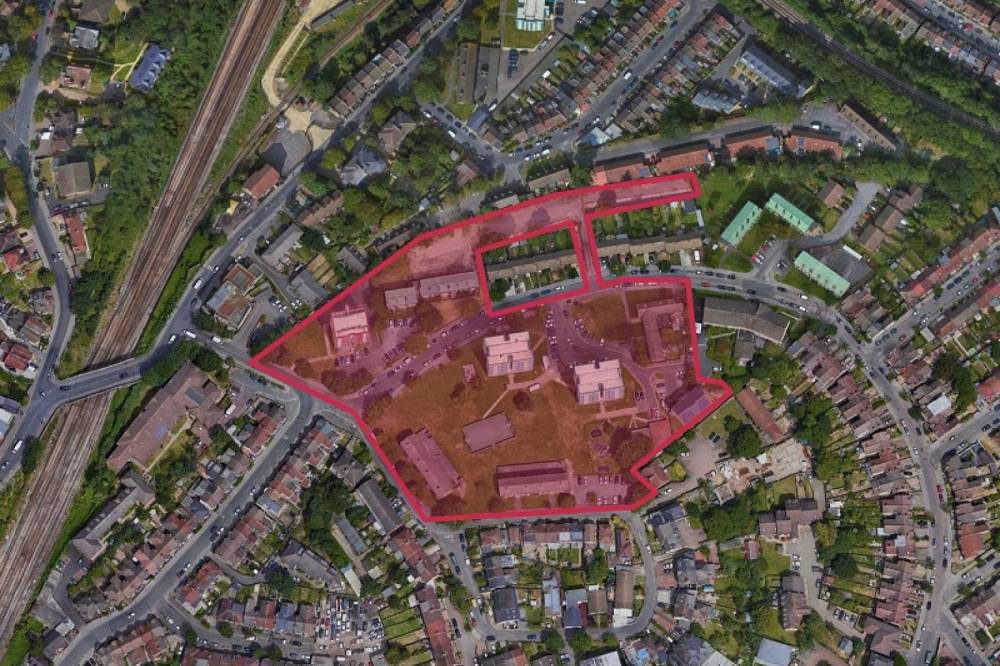 Site plan Regina Road Estate#