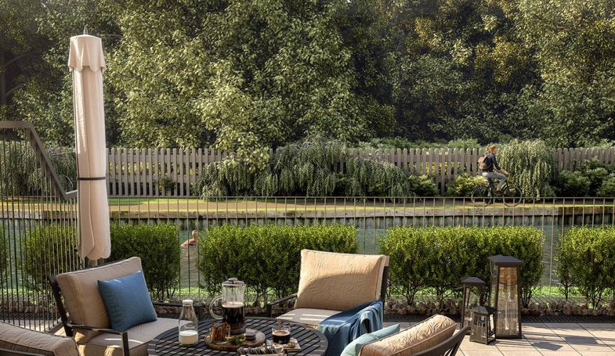 New River View Apartments in Winchmore Hill, N21 London