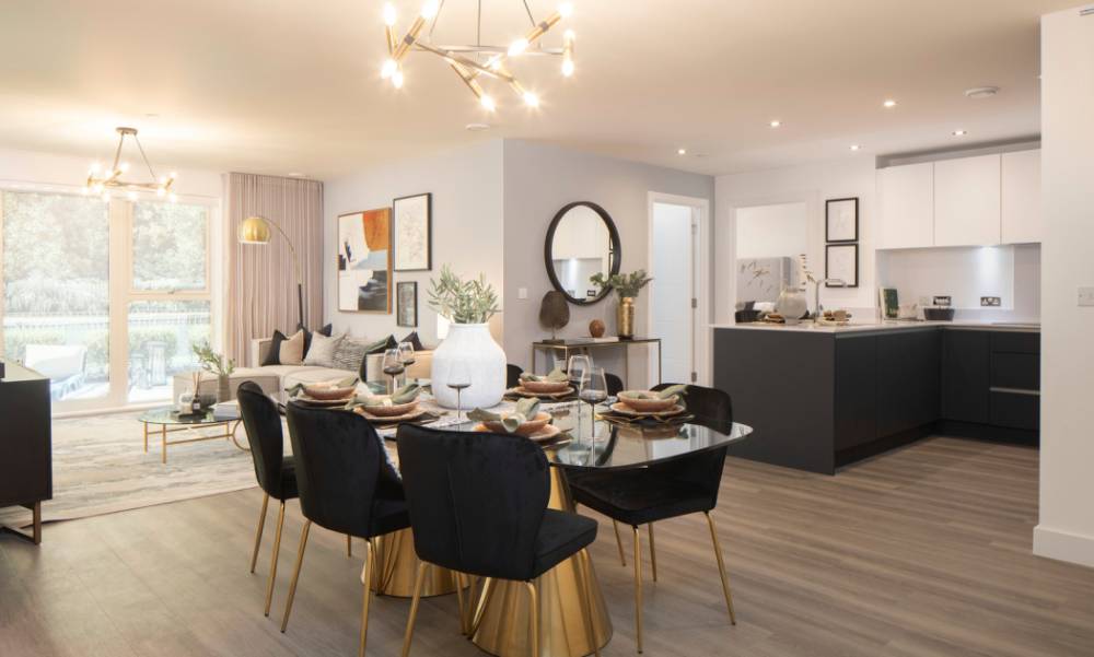 Interior design – New River View#