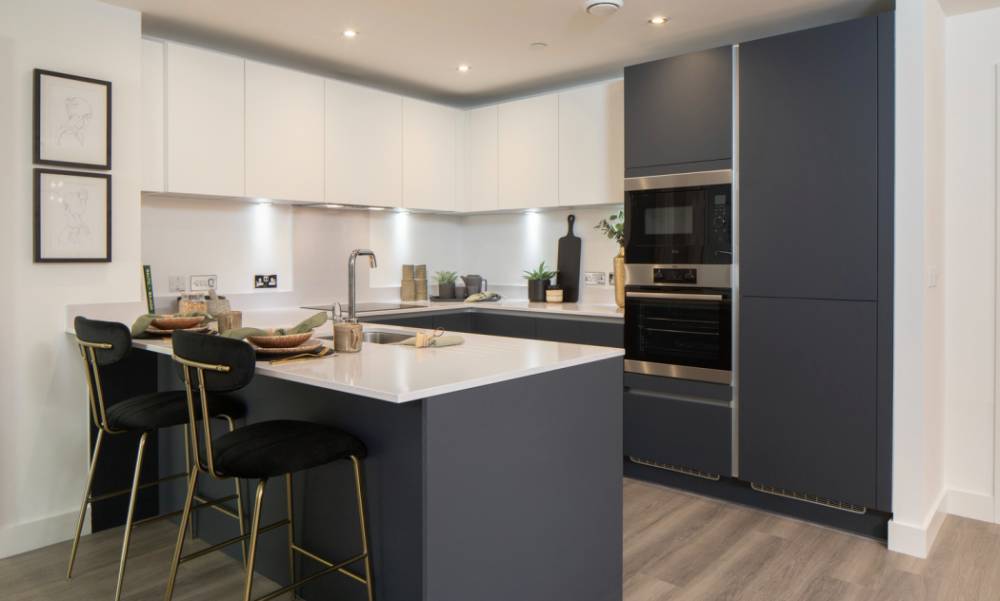 Interior design – New River View#