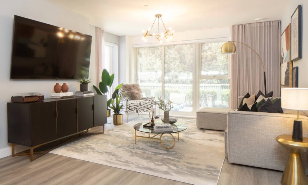 Interior design – New River View#
