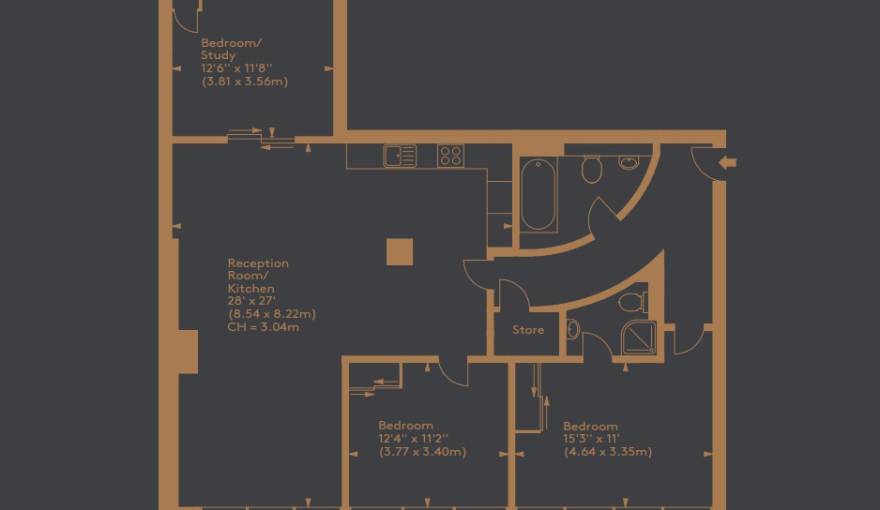 Plans Britannia Lofts