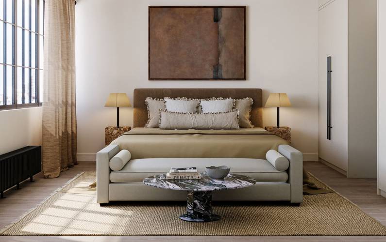 Interior design – Britannia Lofts