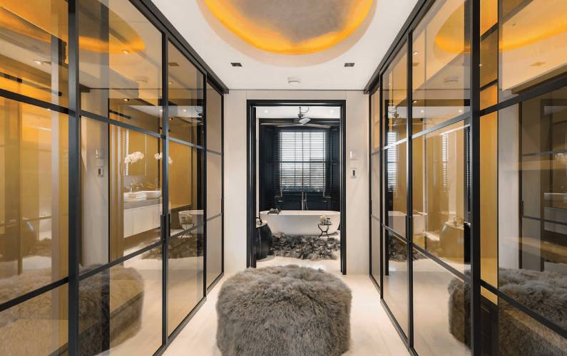 Interior design – 50 Brook Green