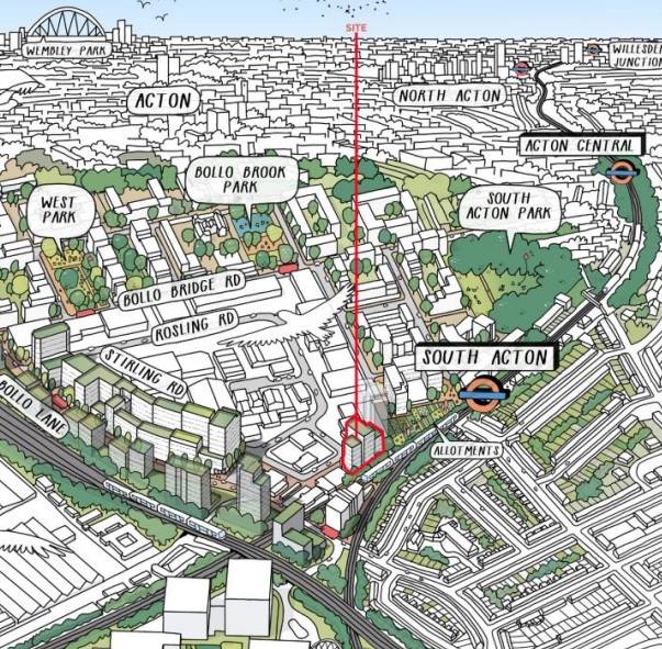 Site plan 8-10 Greenock Road#