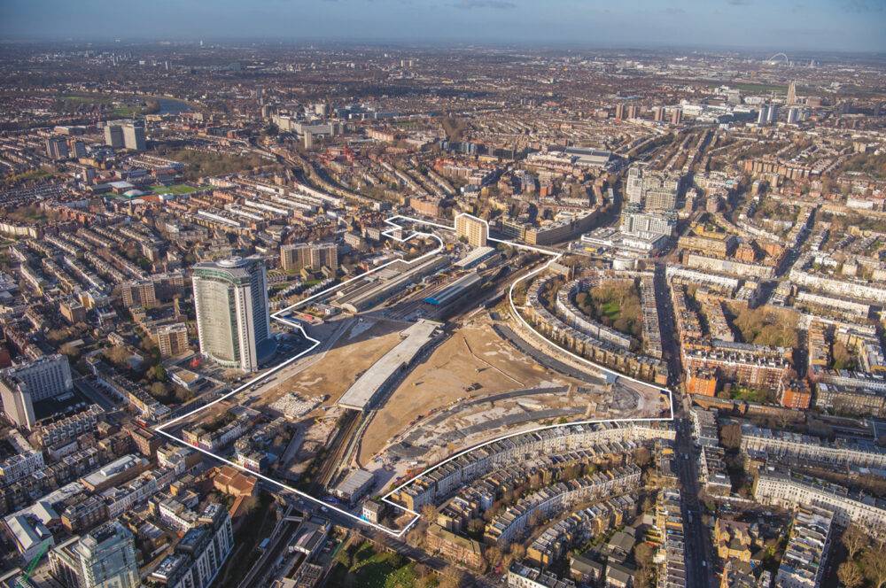 Site plan Earls Court#