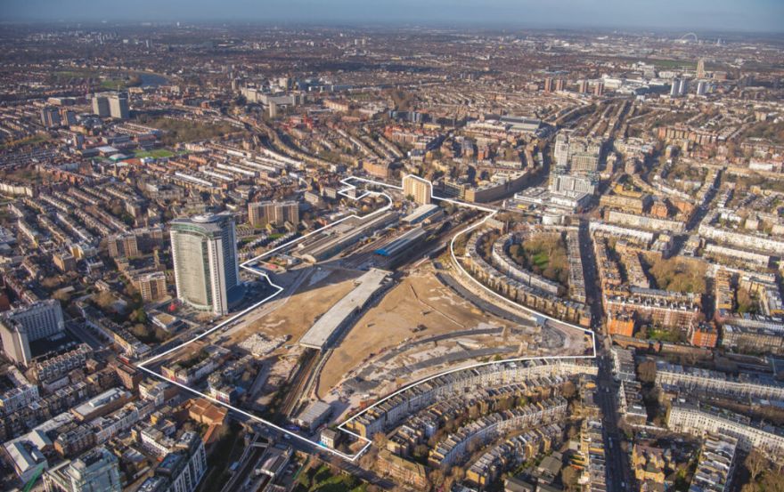 Site plan – Earls Court