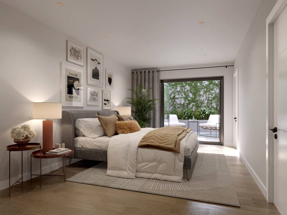 Interior design – Hamlet Gate#