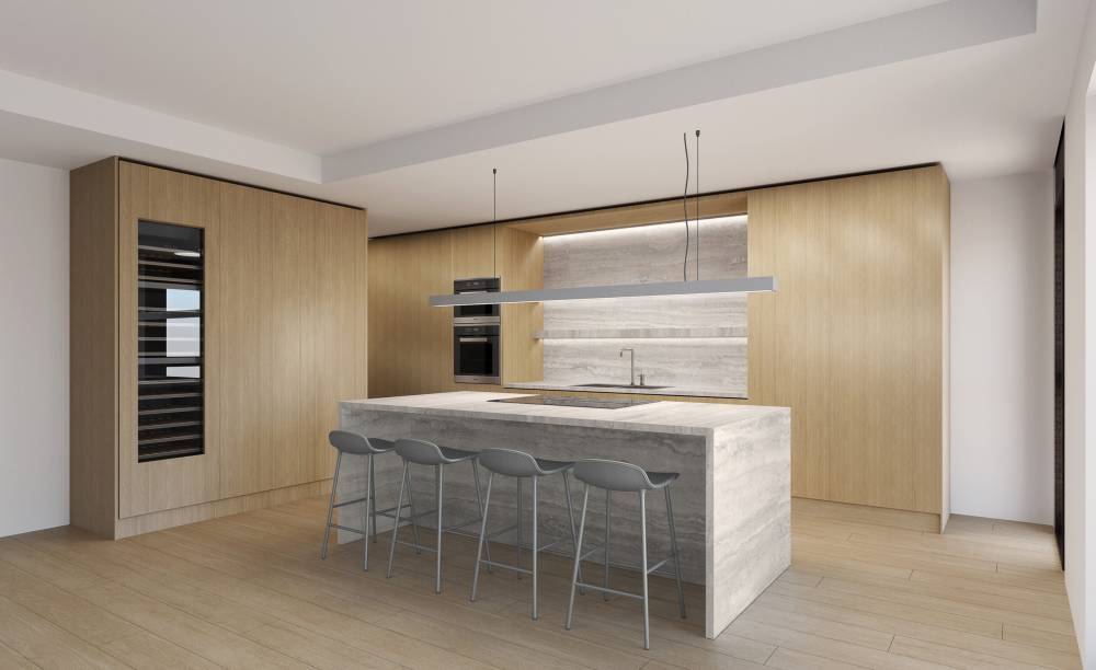 Interior design – 100 George Street#