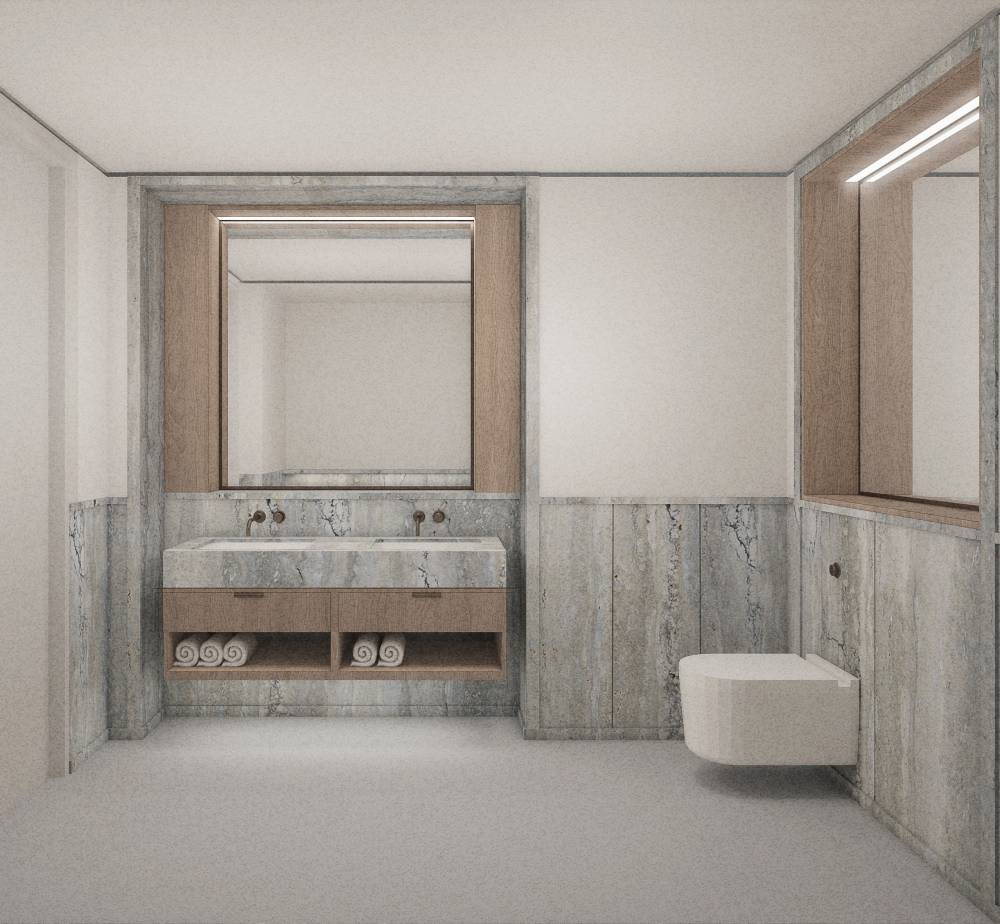 Interior design – 100 George Street#