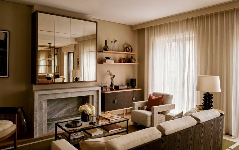 Interior design – 100 George Street