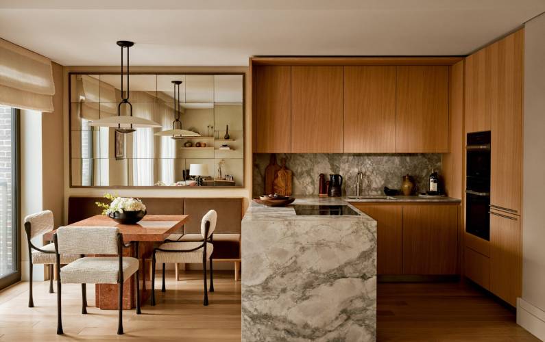 Interior design – 100 George Street
