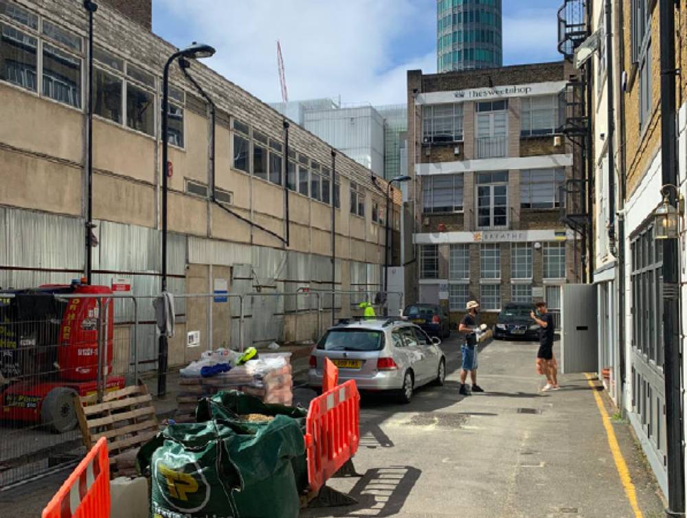 Gallery 14-19 Tottenham Mews#
