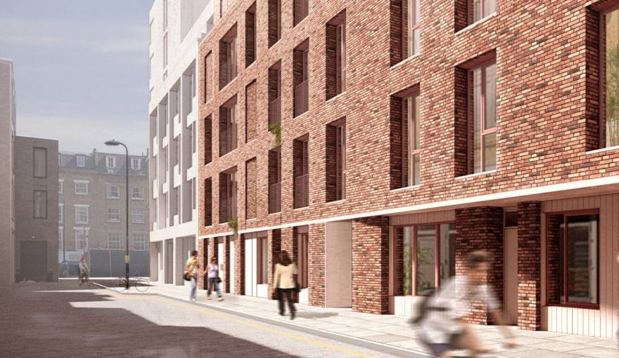1419 Tottenham Mews Apartments in Fitzrovia, W1 London