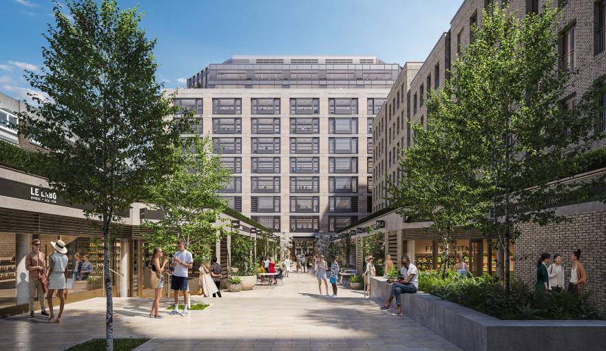 25 Baker Street Apartments in Marylebone, W1U London