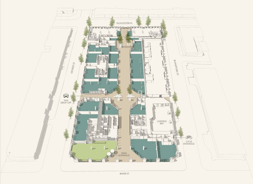 Site plan 25 Baker Street#